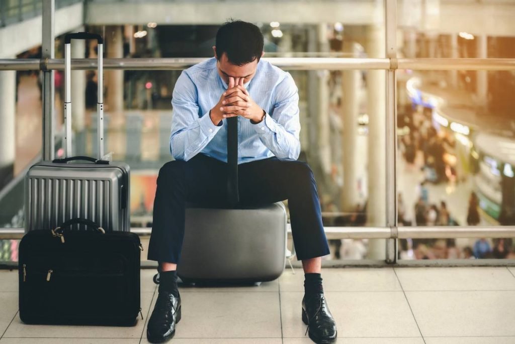 247 airport transfer service if flight cancelled or delayed