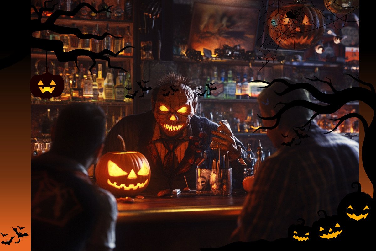 Boos Fest Halloween Bar Crawl