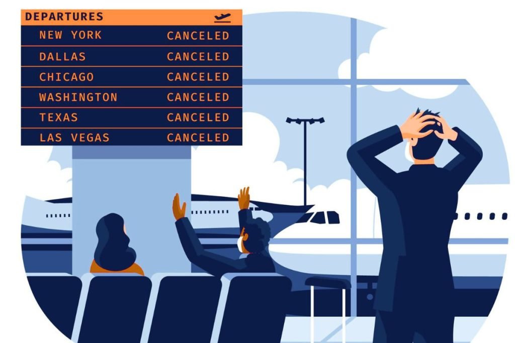 flight cancellation chauffeur service