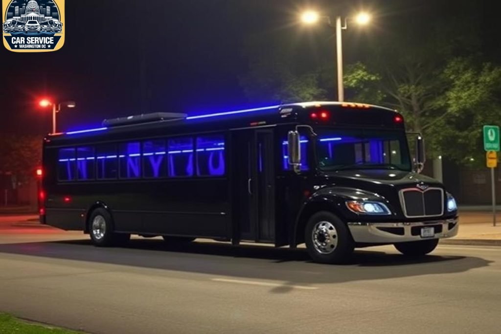 luxury party bus