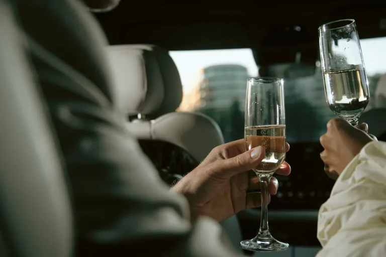 Can You Drink in a Limousine?