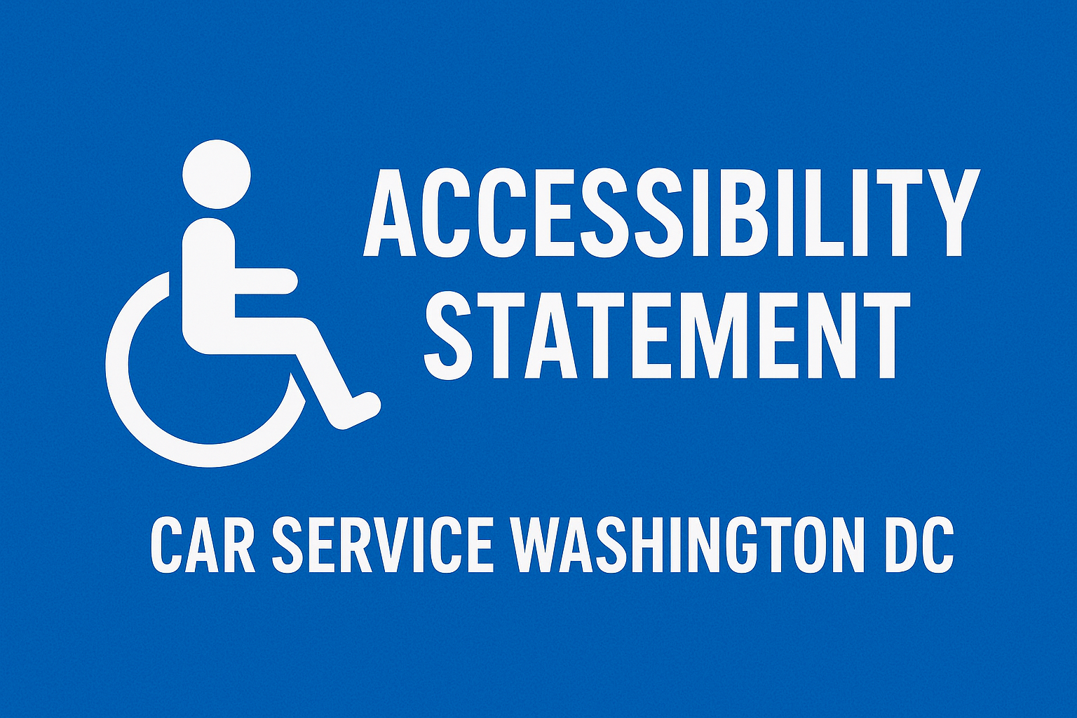 Accessibility Statement