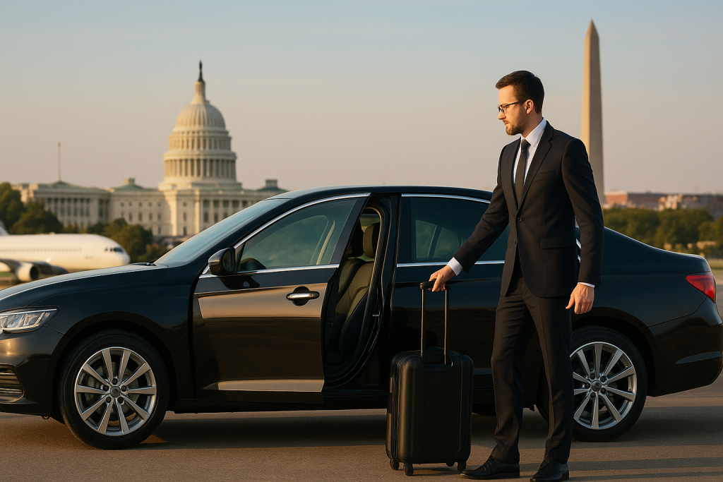 Best Car Service for Business Travelers in Washington