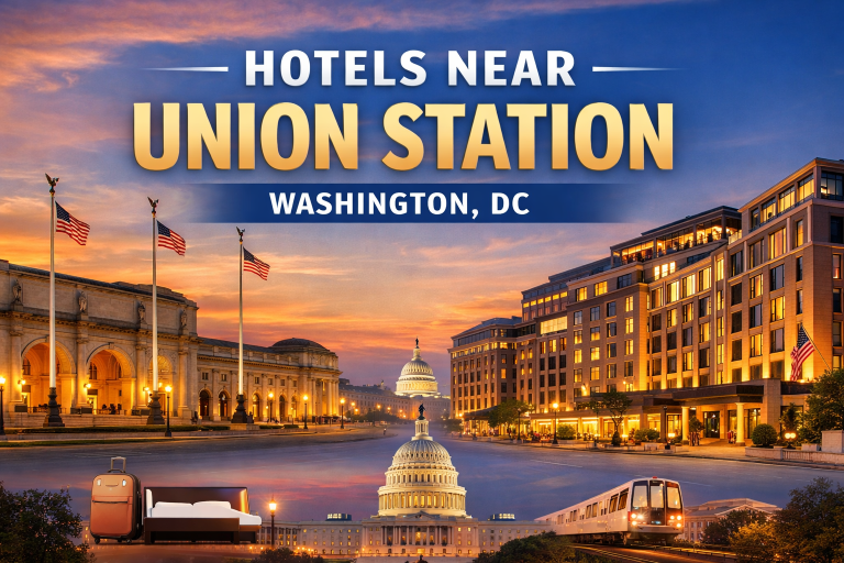 Hotels Near Union Station, Washington, DC