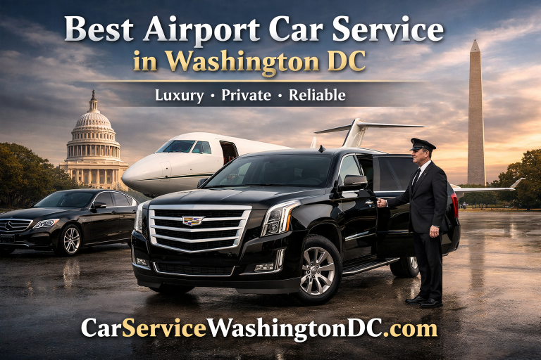 Best Airport Car Service in Washington DC