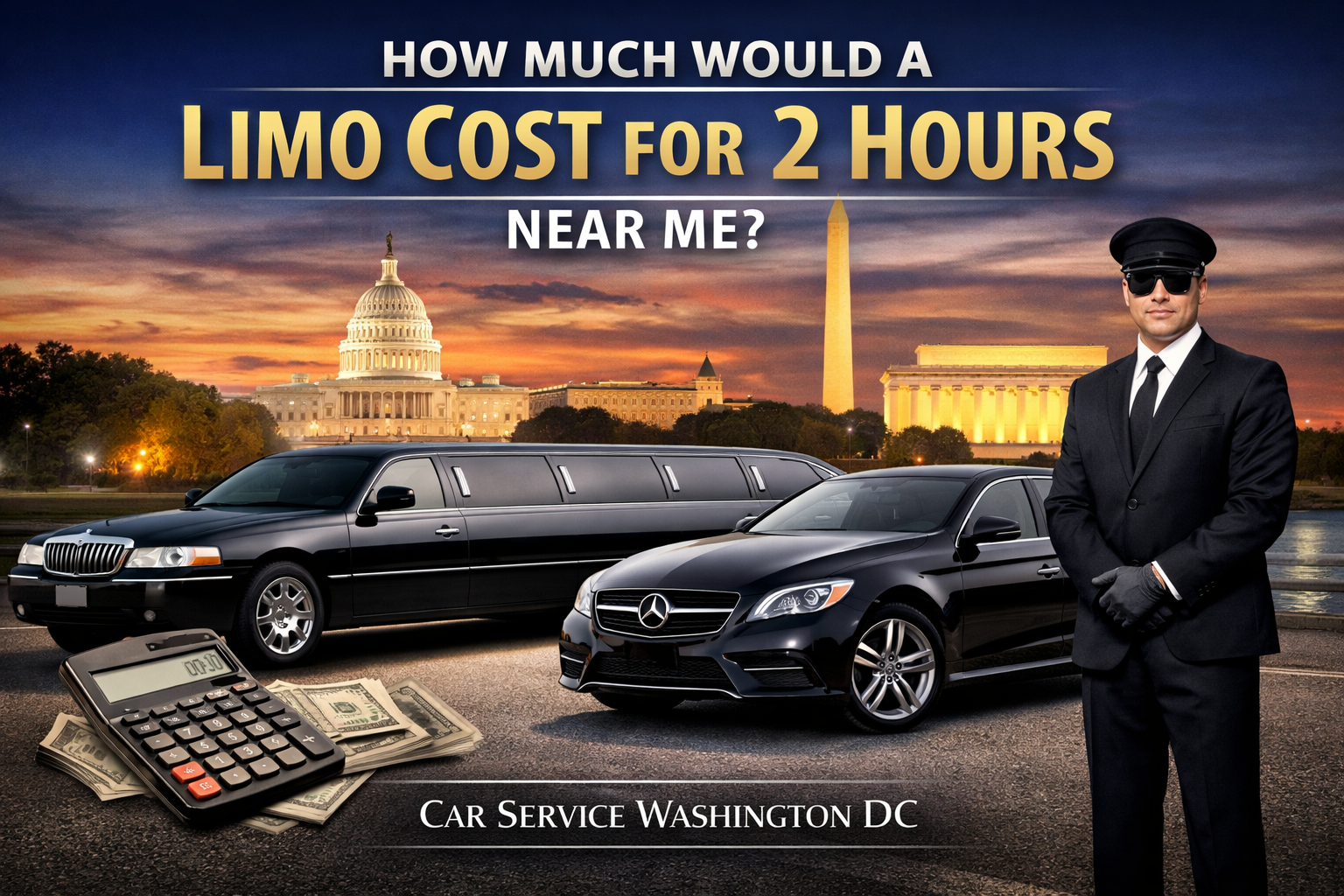 How Much Would A Limo Cost For Your Next Ride