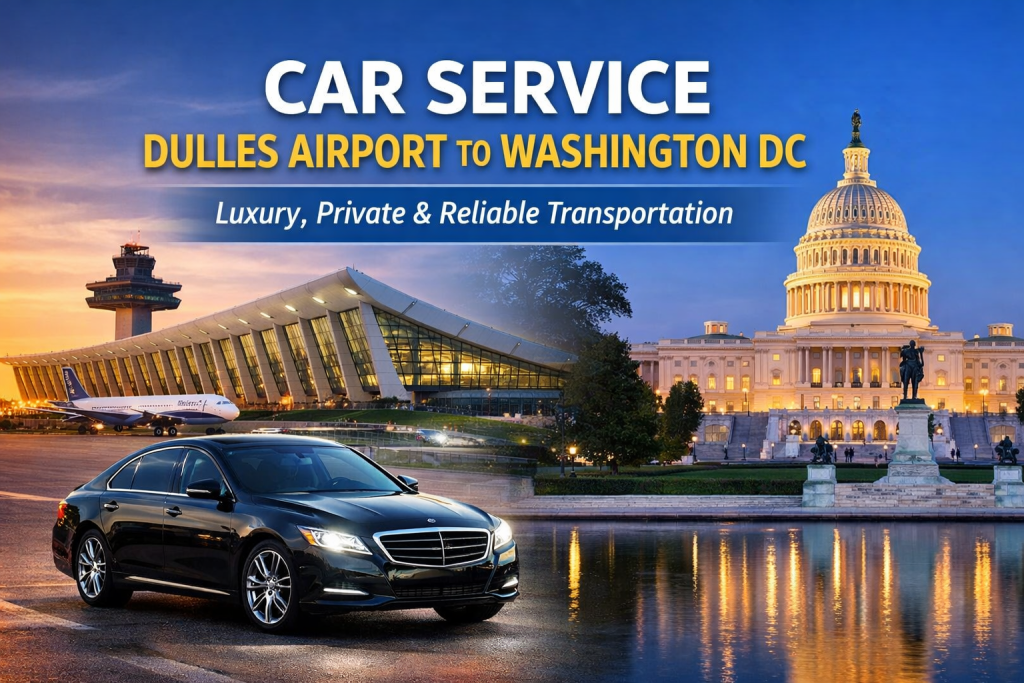 car service Dulles Airport to Washington DC