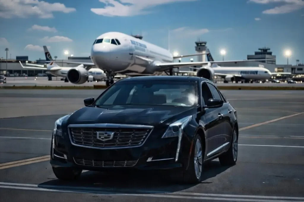 Airport Car Service from Anacostia