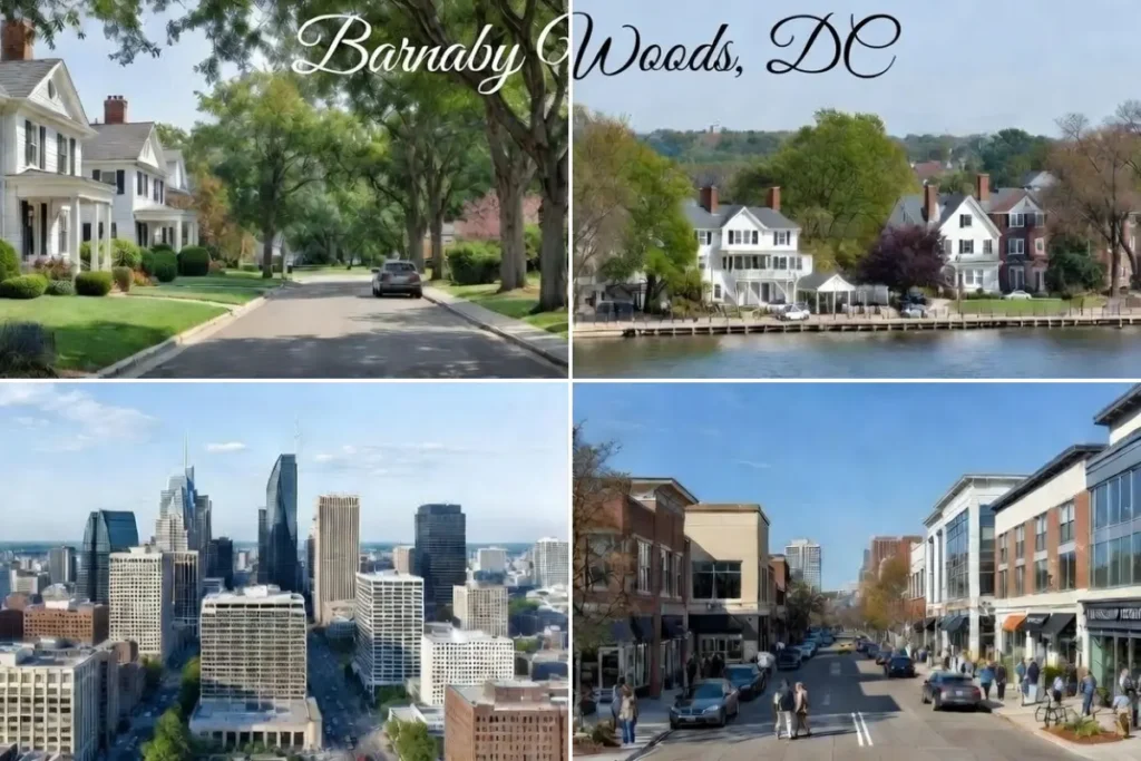 Areas We Serve Across Barnaby Woods, DC