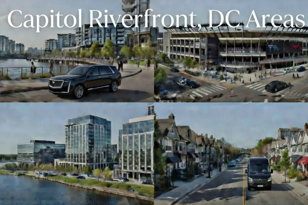Areas We Serve Across Capitol Riverfront, DC