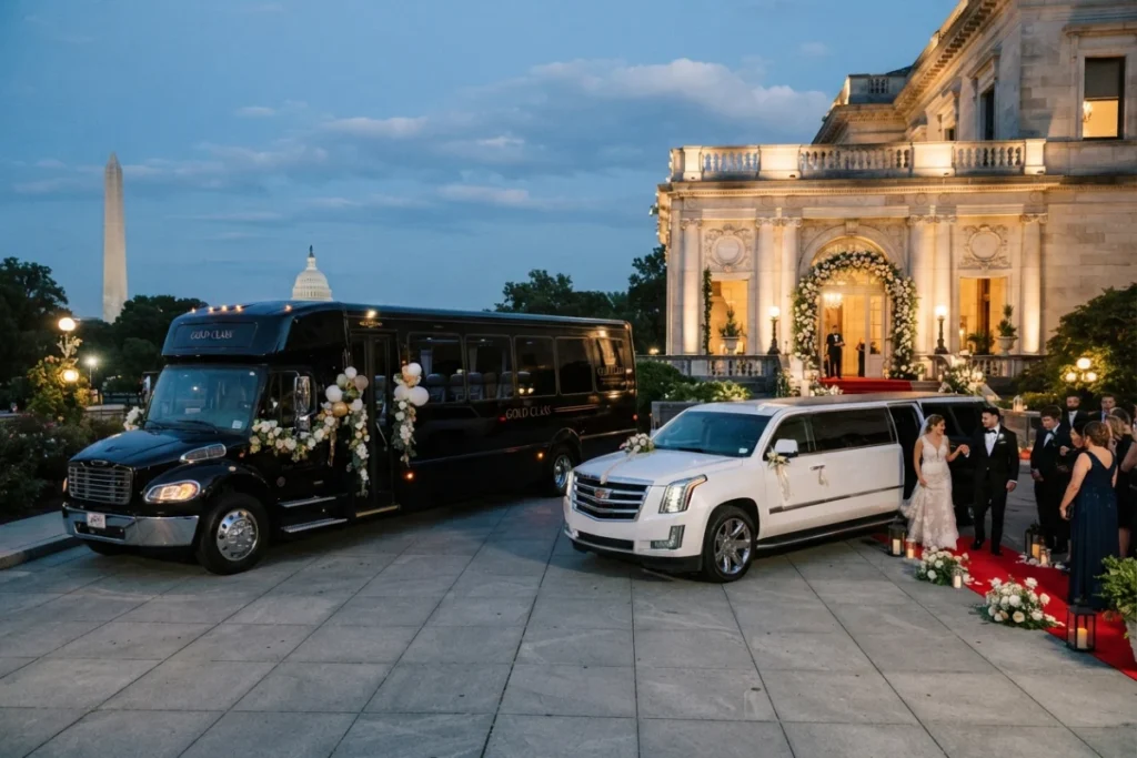 Best Times to Book Wedding and Party Transportation in DC