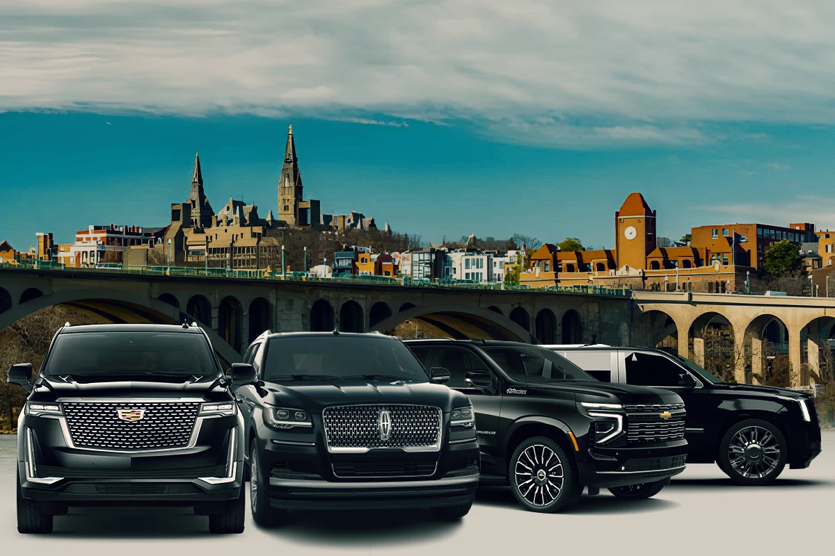 Black Car Service Georgetown DC