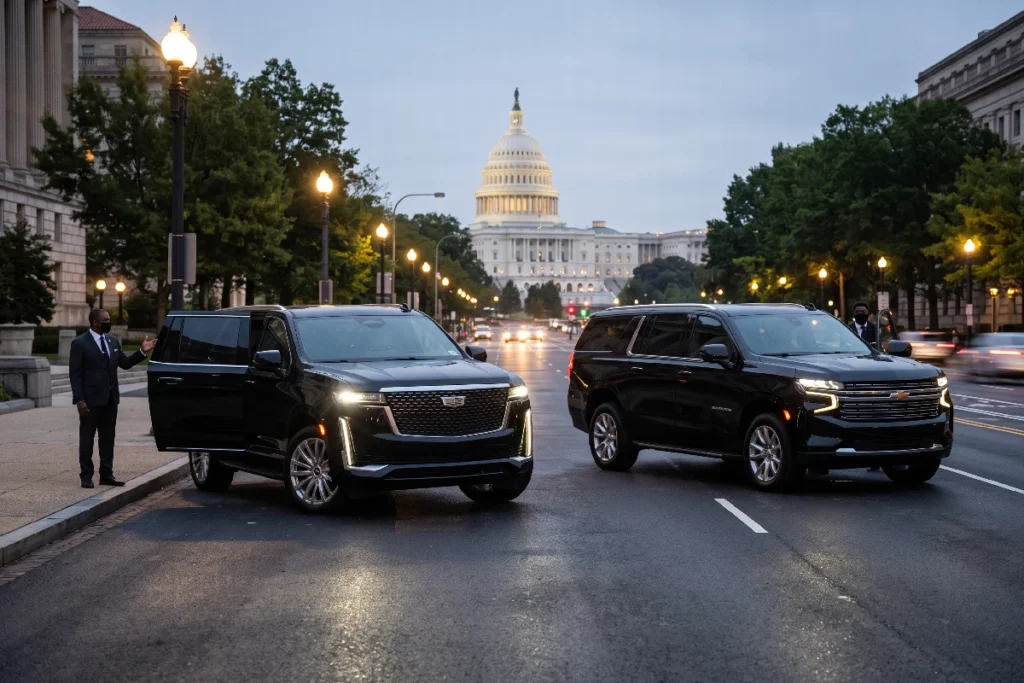 Black Car and Black Truck Service