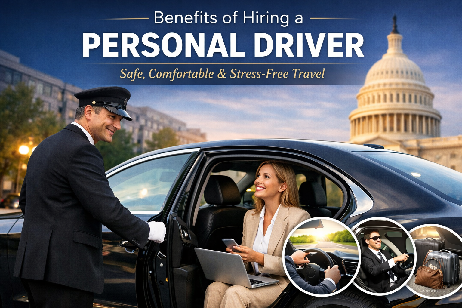 Benefits Of Hiring A Personal Driver For Safe Travel