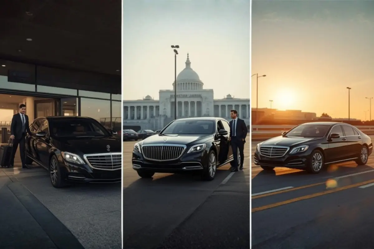 Car Service in Downtown DC