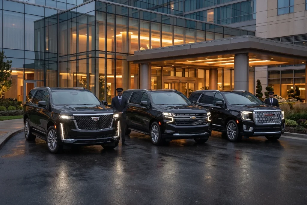 How Do You Book a Black Truck or Black Car?