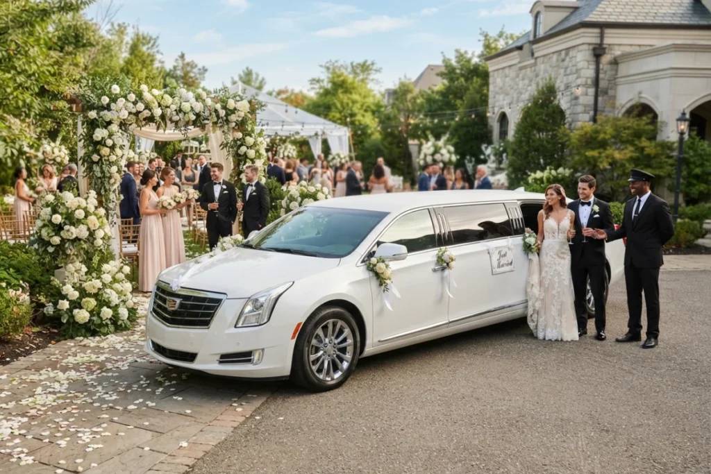 How Much Does a Limo Cost for a Wedding? 
