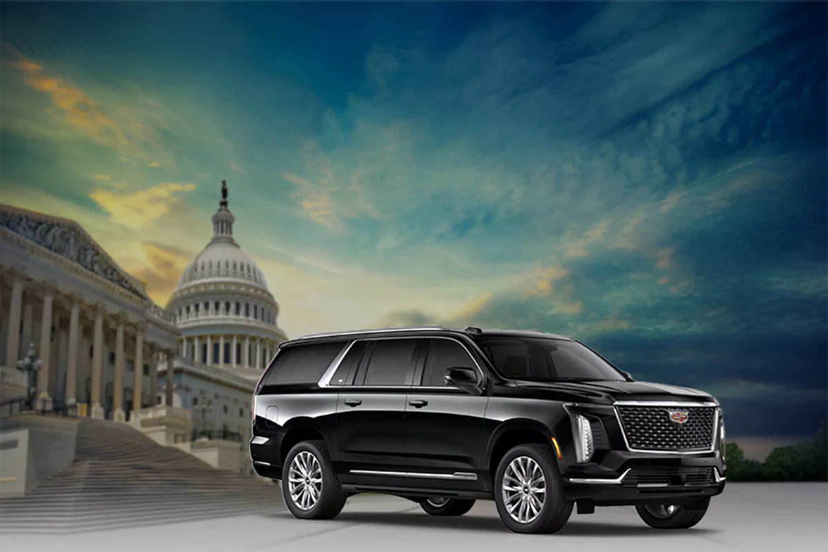 Luxury Car Service Capitol Hill DC