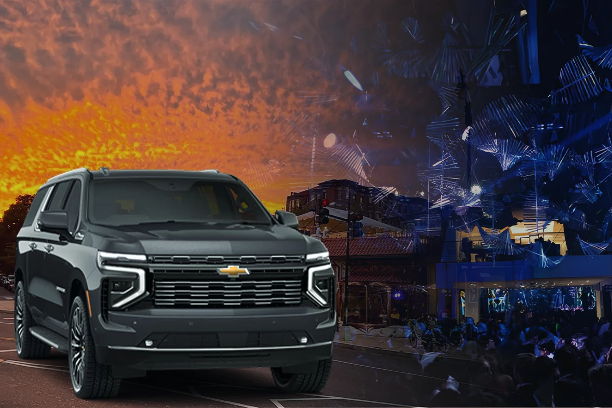 Nightlife - Evening Car Service in Adams Morgan