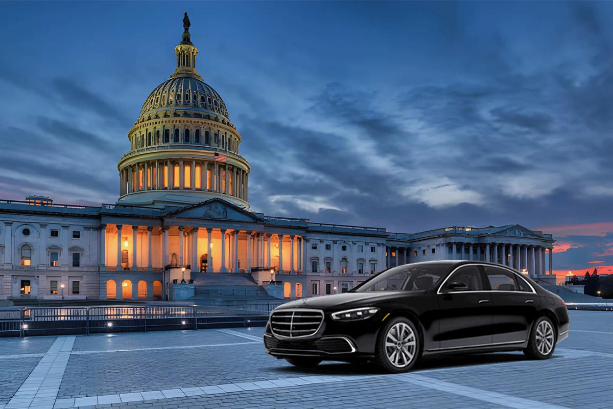 Private Car Service for Capitol Hill Resident
