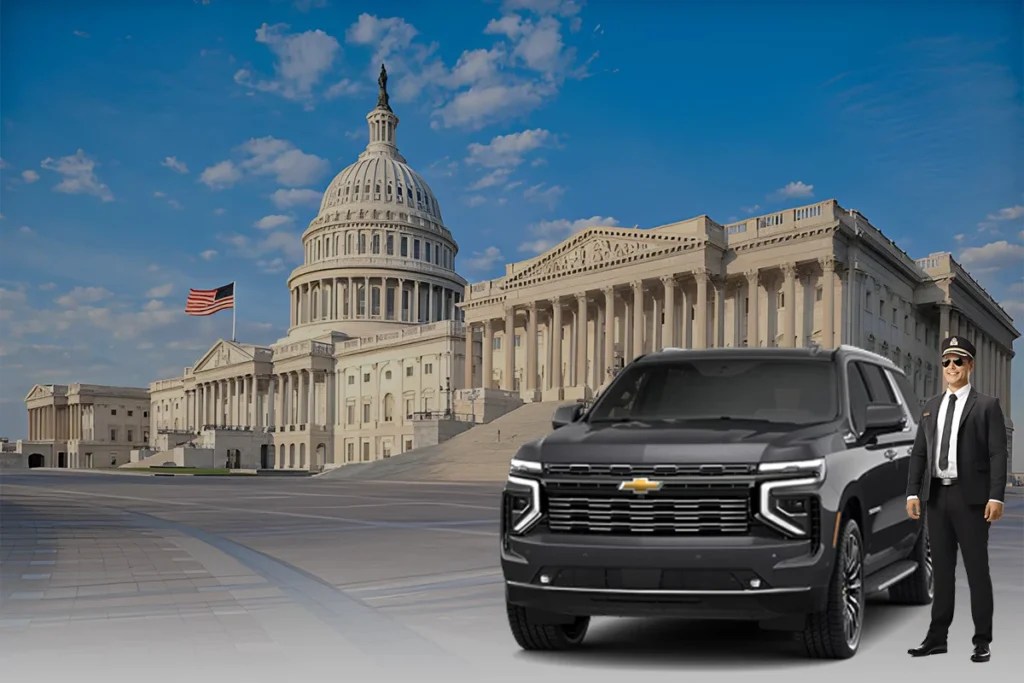Professional Chauffeur Service in Capitol Hill DC