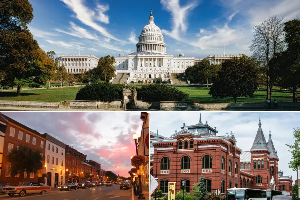 Serving All Areas Near Columbia Heights