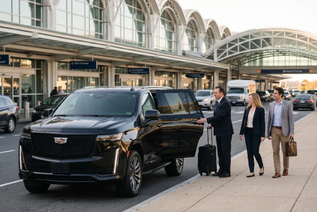 Which Services Does Car Service Washington DC Offer?