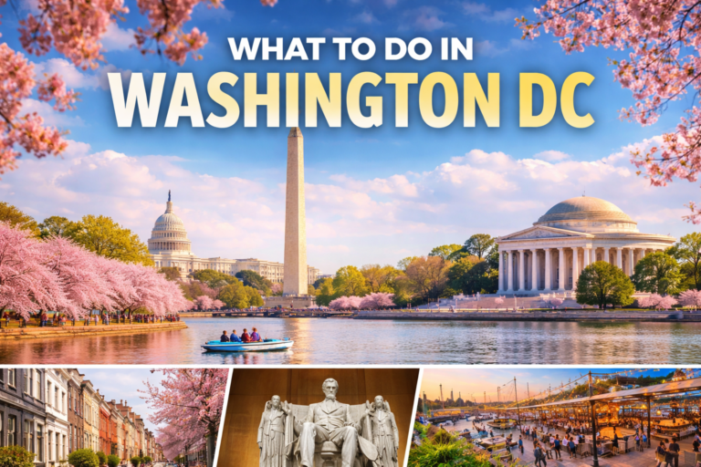 What to Do in Washington DC