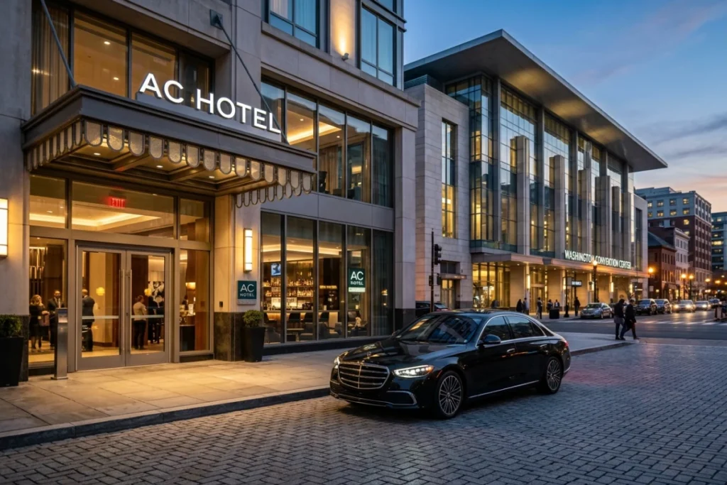AC Hotel Washington DC Convention Center Address and Phone Number