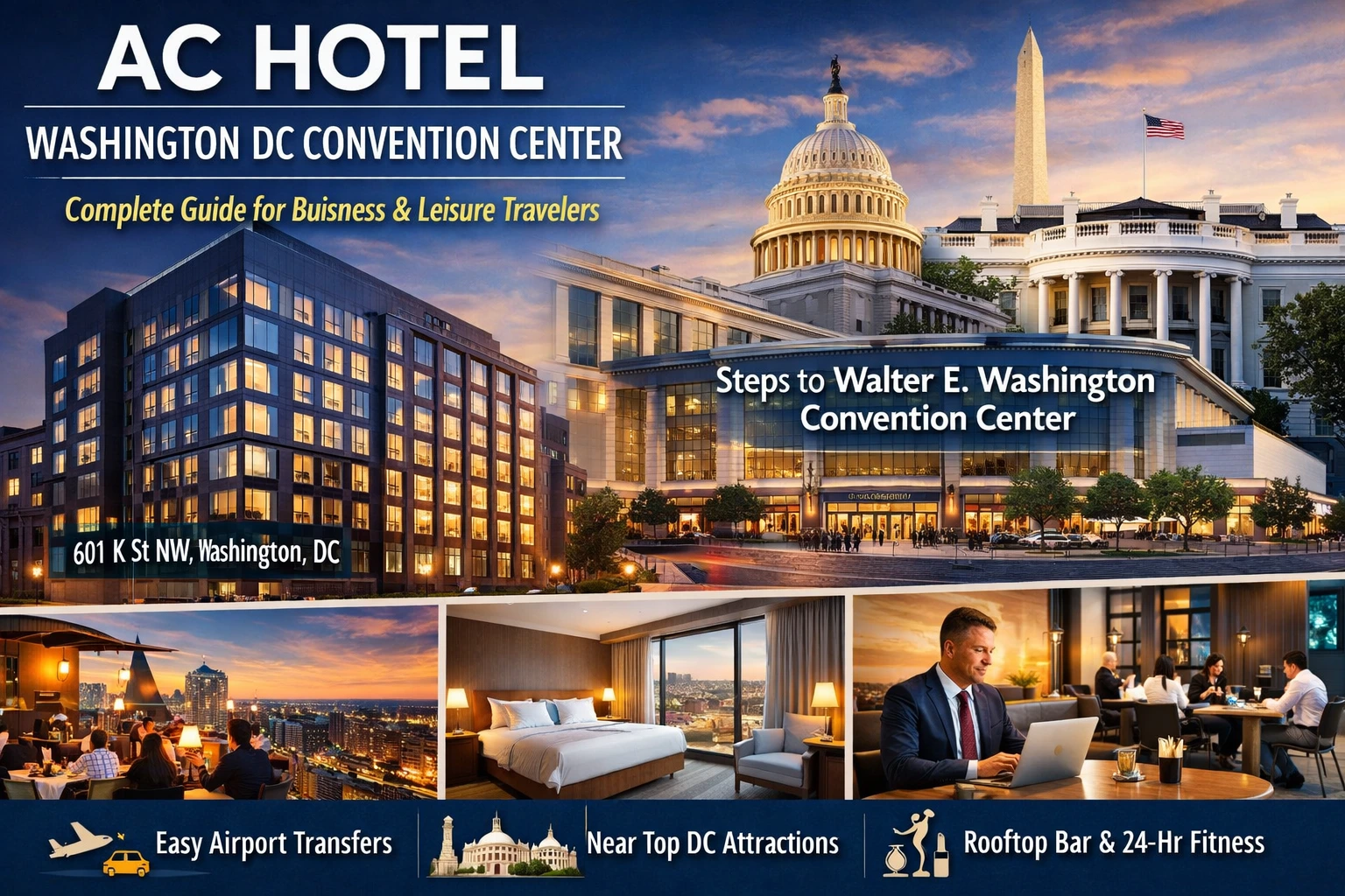 AC Hotel Washington DC Convention Center Complete Guide