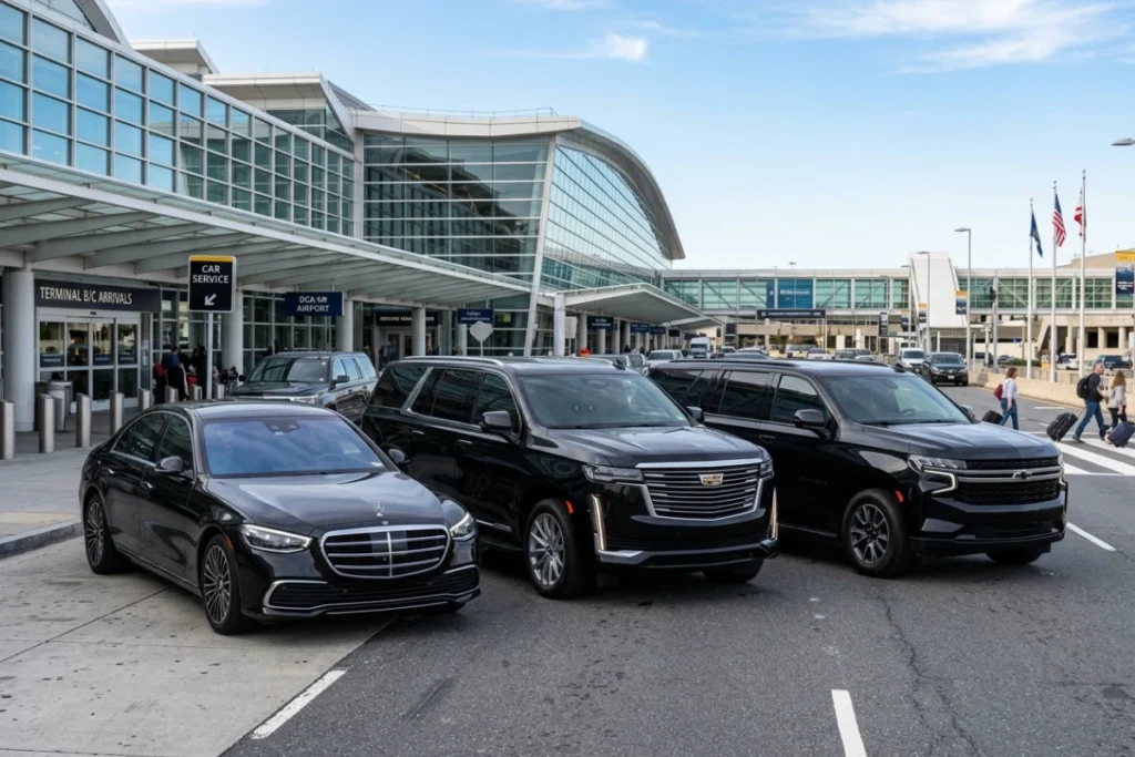 Book Your Airport Transfer with Car Service Washington DC