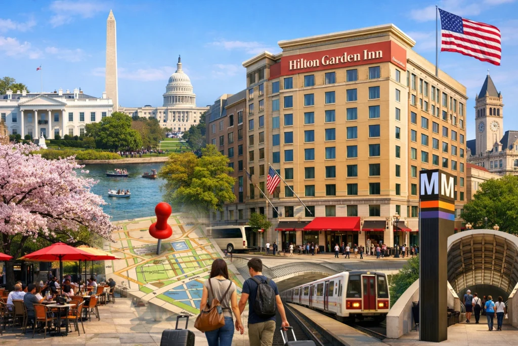 Hilton Garden Inn Washington DC Downtown 