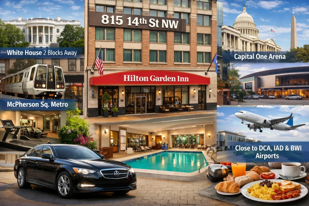 Hilton Garden Inn Washington DC Downtown