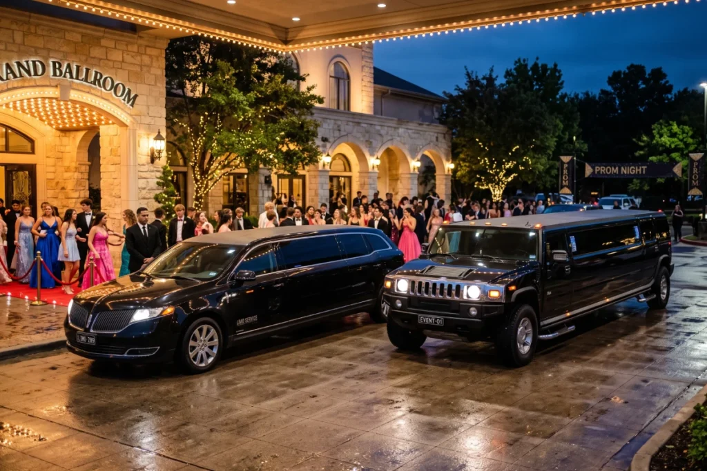 Our Limo Services for Events