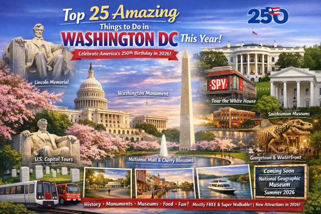 Things to Do in Washington DC