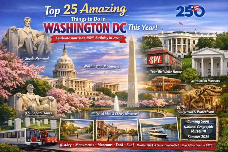 Things to Do in Washington DC