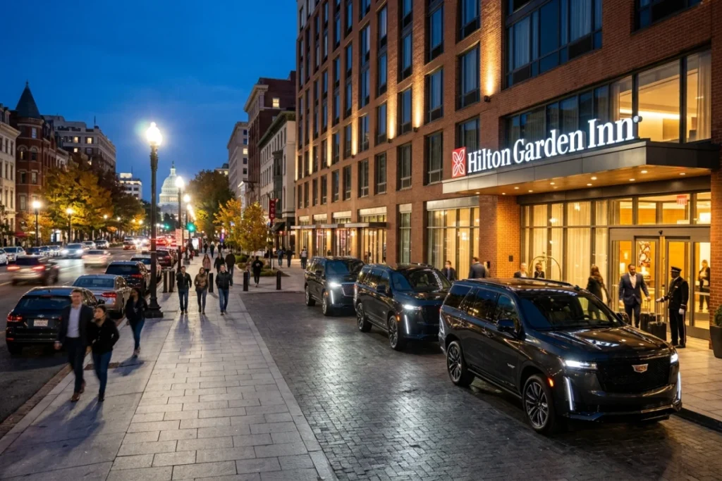 Where Is Hilton Garden Inn Washington DC Downtown Located?
