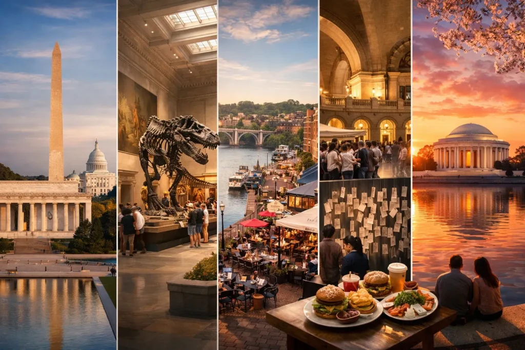 Washington DC Itinerary