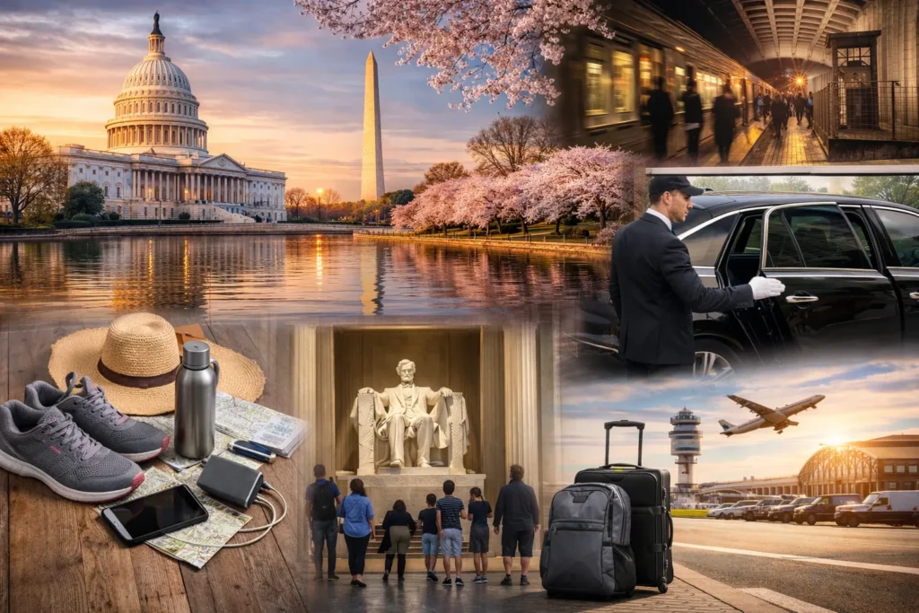 Washington DC Itinerary