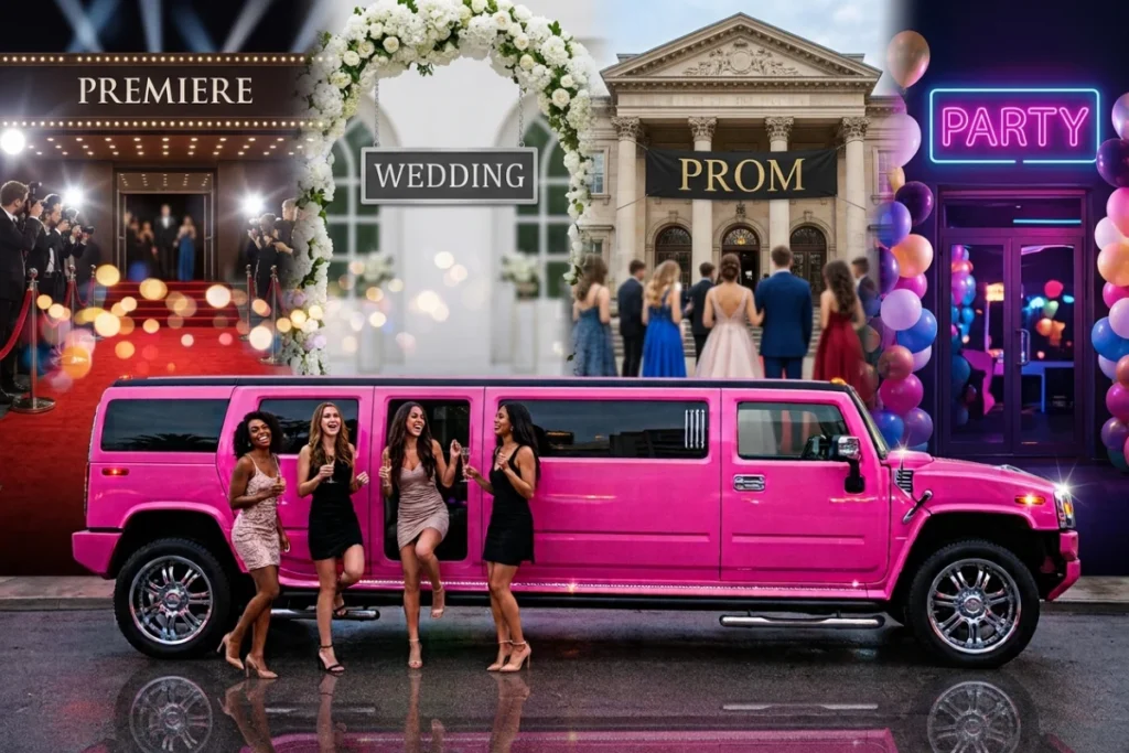 What Events Can You Rent a Pink Limo For? 