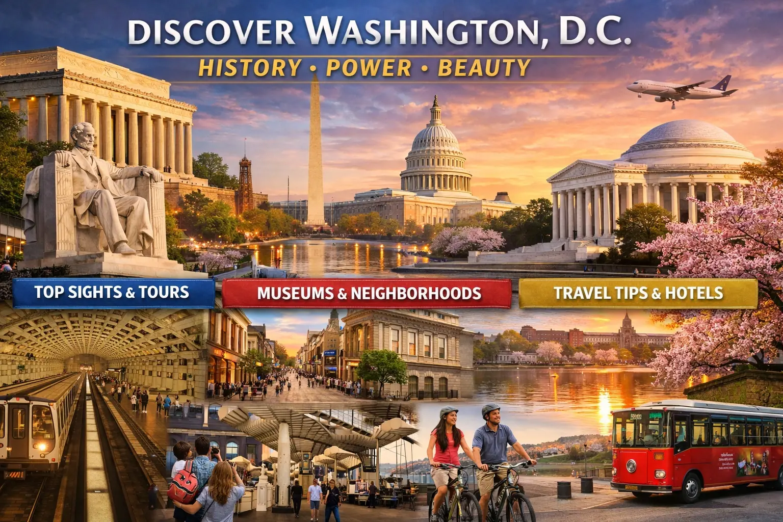Washington DC Itinerary The Ultimate First-Timer's Travel Guide
