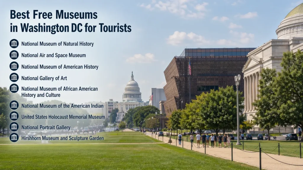 Best Museums in Washington DC