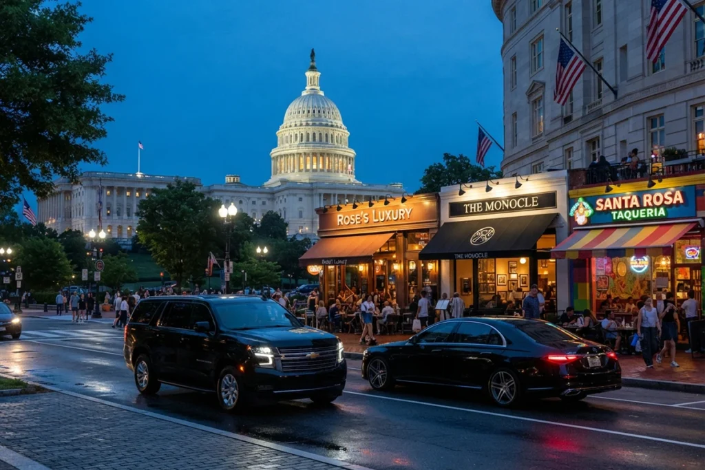 Best Restaurants Near Capitol Hill by Neighborhood