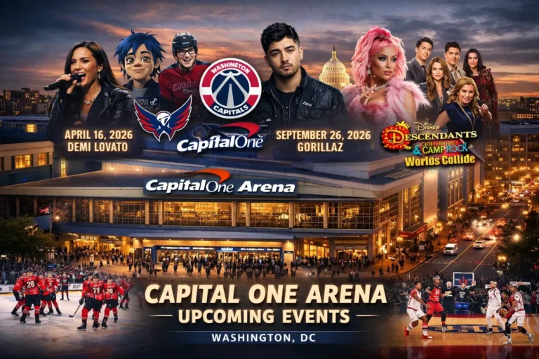 Capital One Arena Upcoming Events