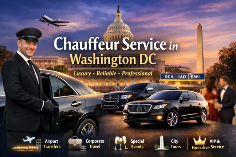 Chauffeur Service Near Me