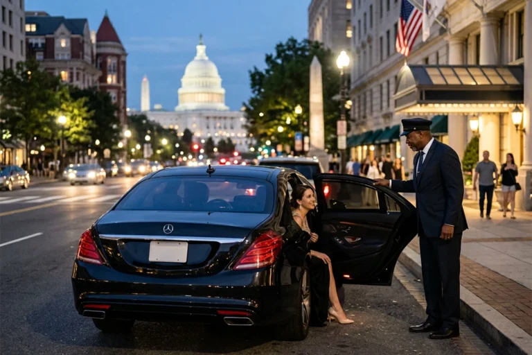 Chauffeur Service Near Me