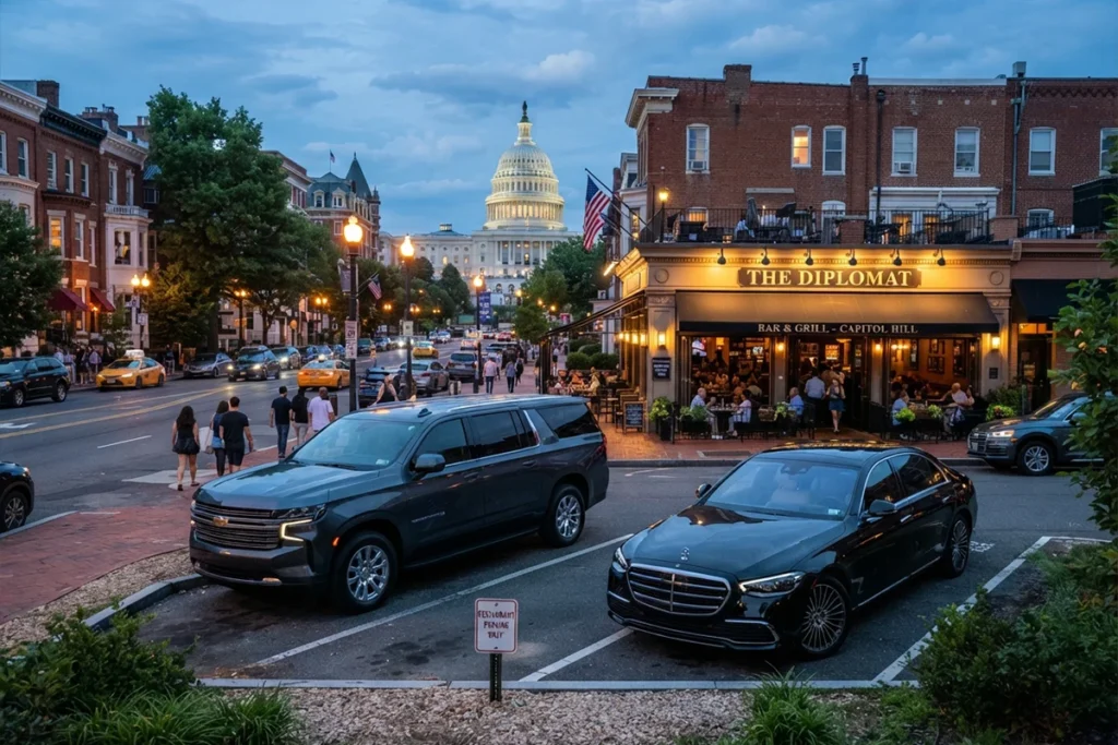 Do Capitol Hill Restaurants Offer Parking?