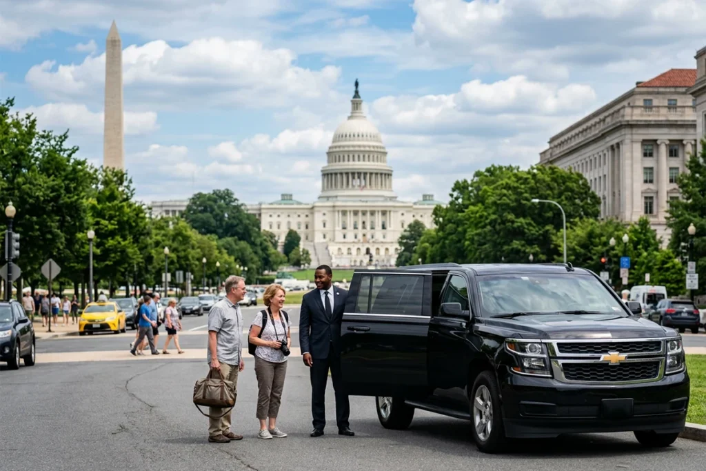 Exploring Washington DC by Private Chauffeur: A Tourist's Best Option
