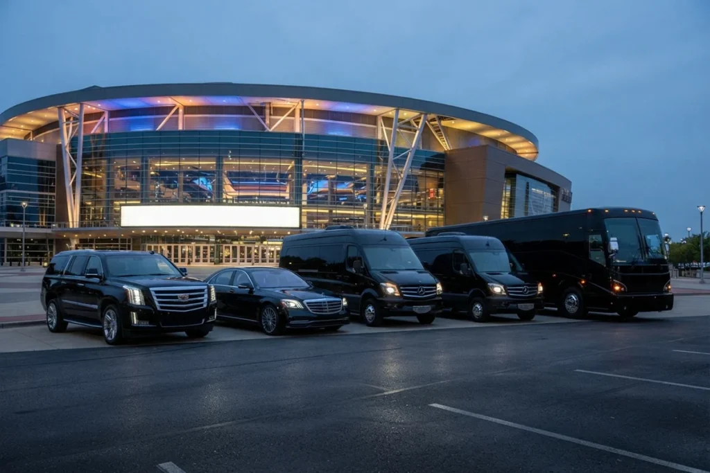 Our Fleet Options for Arena Events