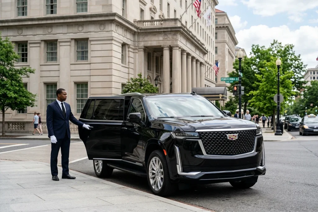 Why a Reliable Chauffeur Service Near Me Matters in Washington DC
